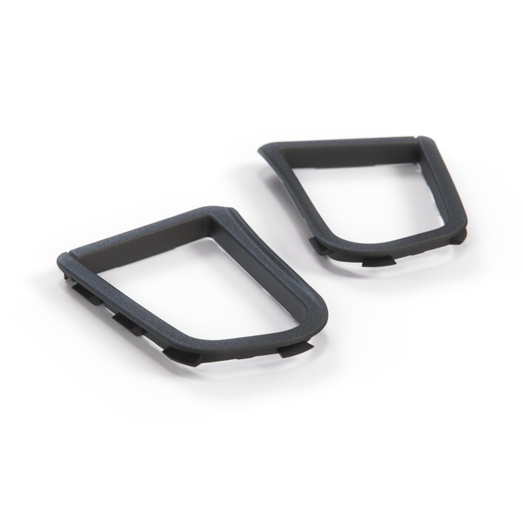 Mercedes-Benz W211 Luggage Side Panel Trim Set of 2 Left and Right Black (A2116940194 & A2116940294) — view 2