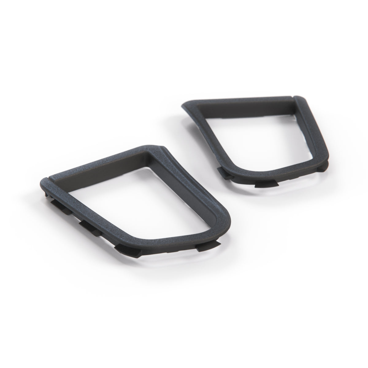 Mercedes-Benz W211 Luggage Side Panel Trim Set of 2 Left and Right Black (A2116940194 & A2116940294) — view 2