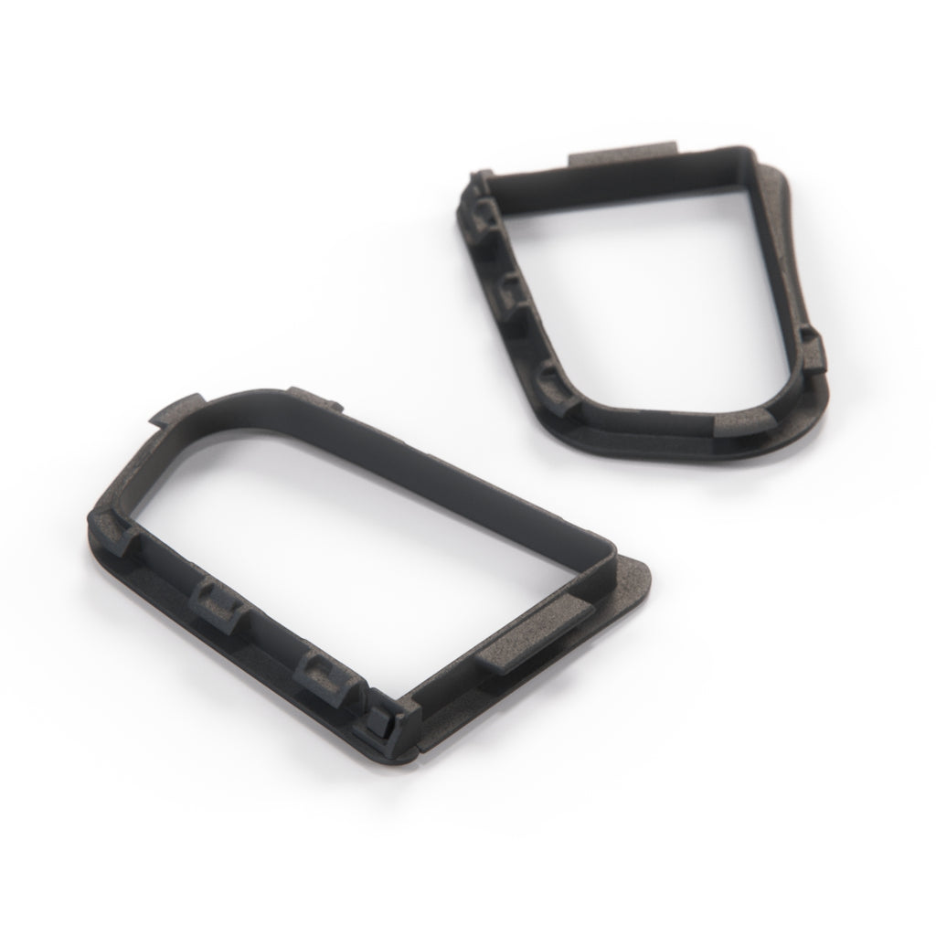 Mercedes-Benz W211 Luggage Side Panel Trim Set of 2 Left and Right Black (A2116940194 & A2116940294) — view 3