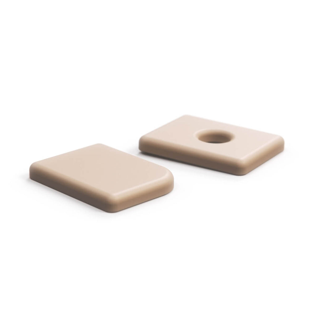Mercedes-Benz W215 Glove Box Handle Lid Lock Switch Button Covers LHD or RHD All Colours (A2156801184 A2156890730) — view 2