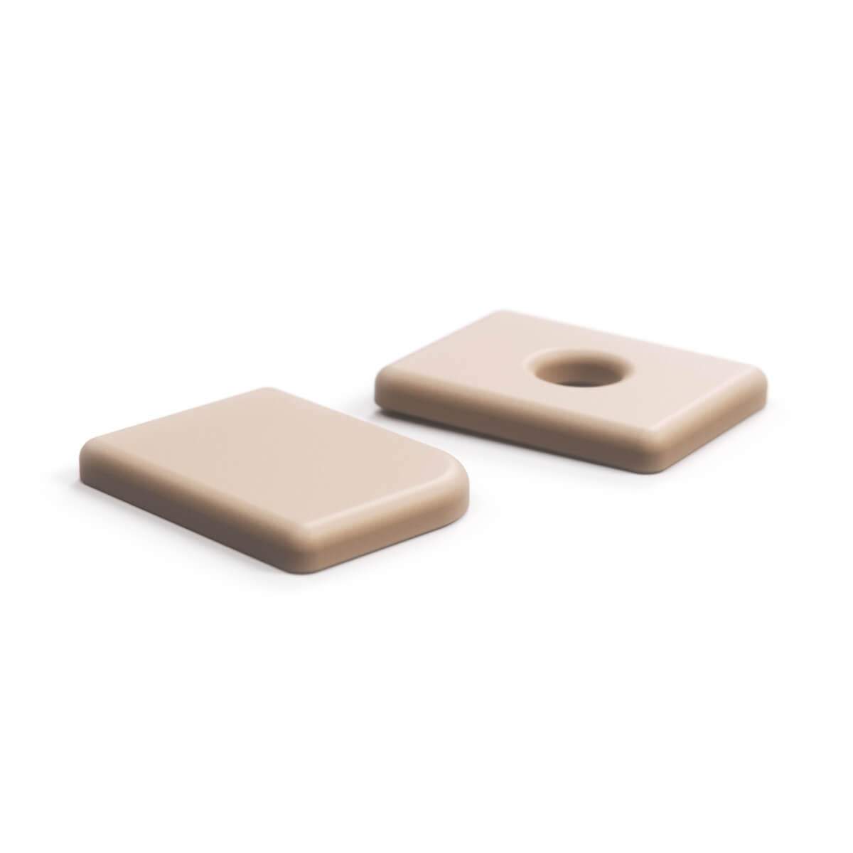 Mercedes-Benz W215 Glove Box Handle Lid Lock Switch Button Covers LHD or RHD All Colours (A2156801184 A2156890730) — view 2