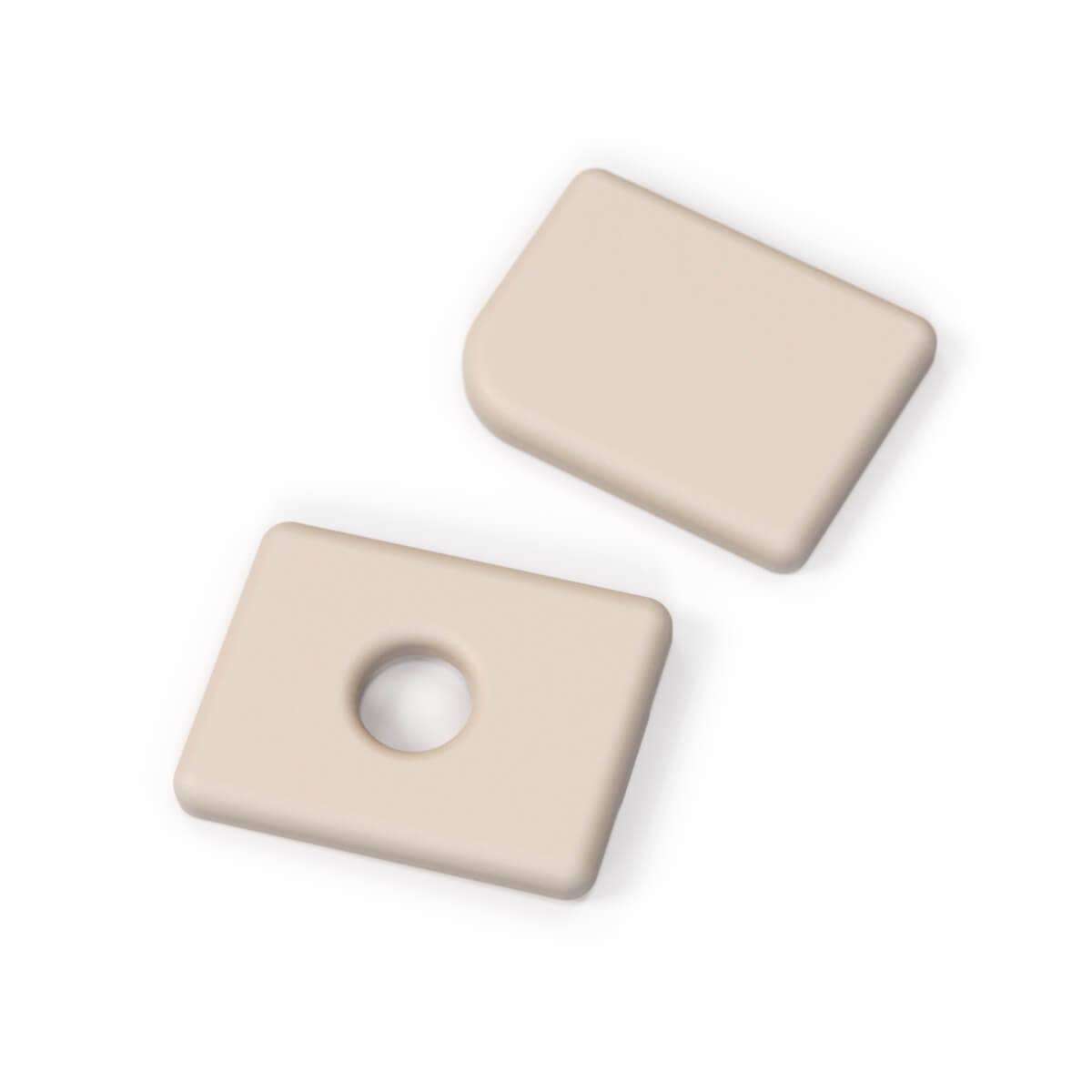 Mercedes-Benz W215 Glove Box Handle Lid Lock Switch Button Covers LHD or RHD All Colours (A2156801184 A2156890730) — view 9