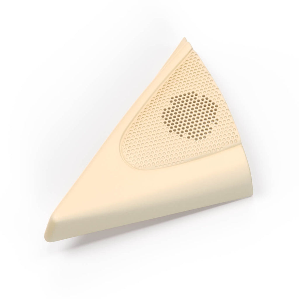 Mercedes-Benz W215 Mirror Triangle Trim with Tweeter Cover Left or Right All Colours (A2157250111 / A2157250211) — view 2