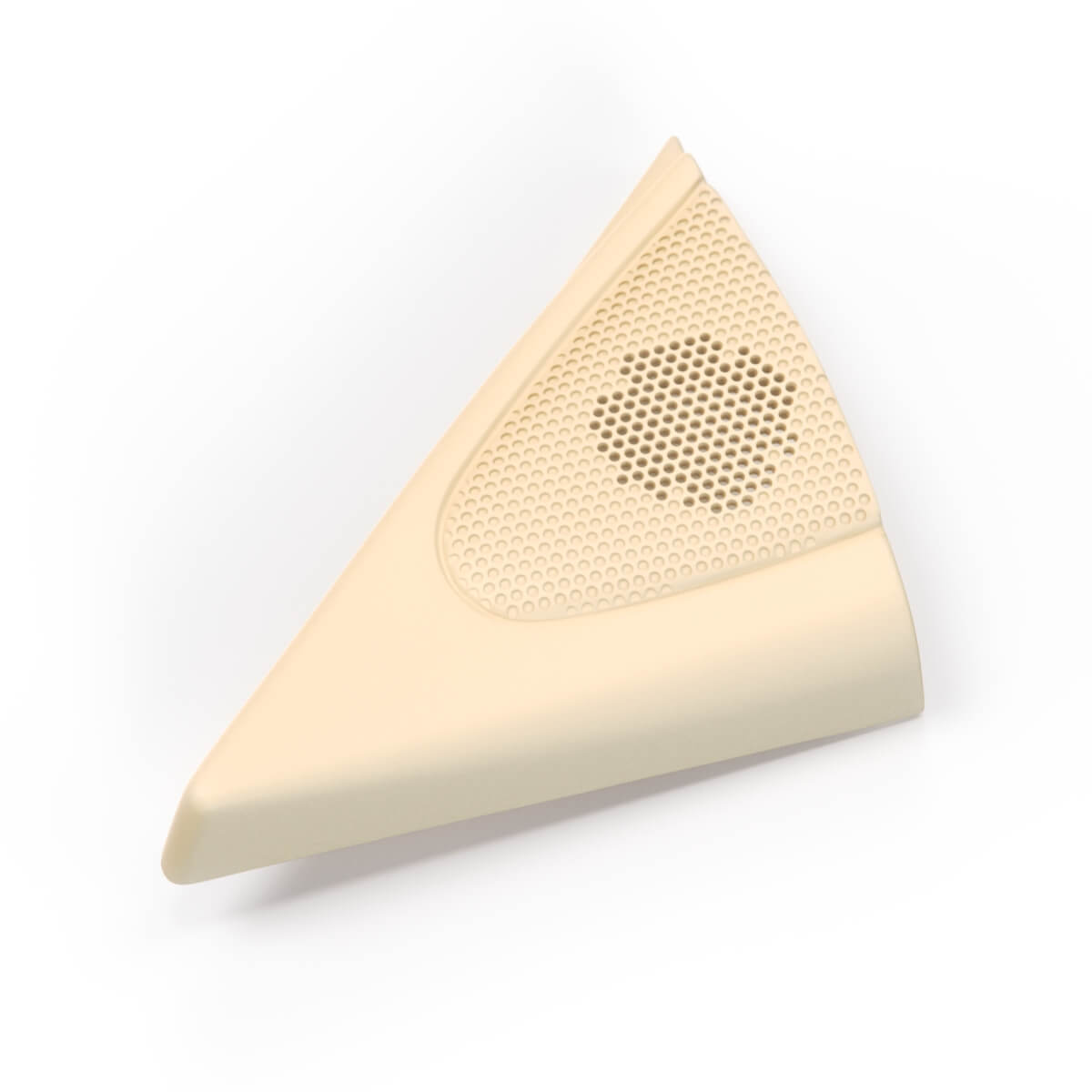 Mercedes-Benz W215 Mirror Triangle Trim with Tweeter Cover Left or Right All Colours (A2157250111 / A2157250211) — view 2
