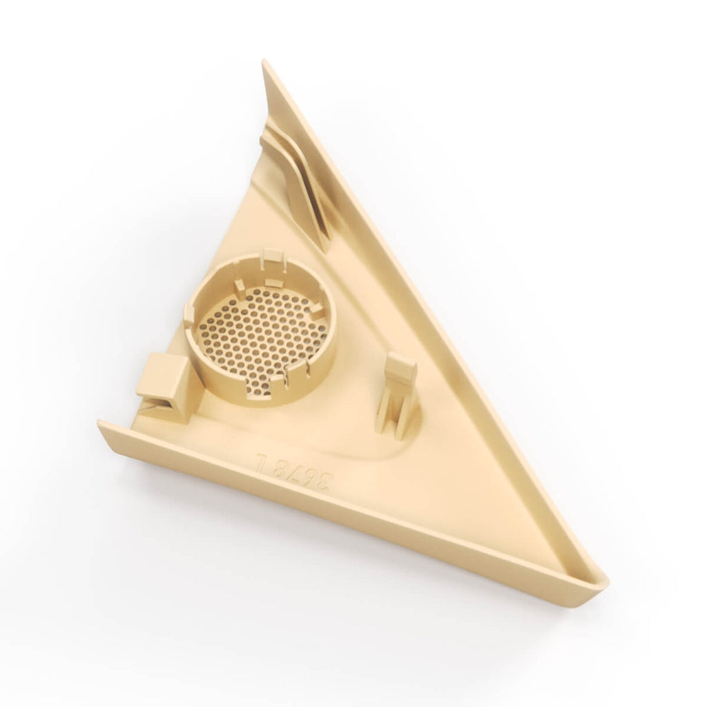 Mercedes-Benz W215 Mirror Triangle Trim with Tweeter Cover Left or Right All Colours (A2157250111 / A2157250211) — view 3