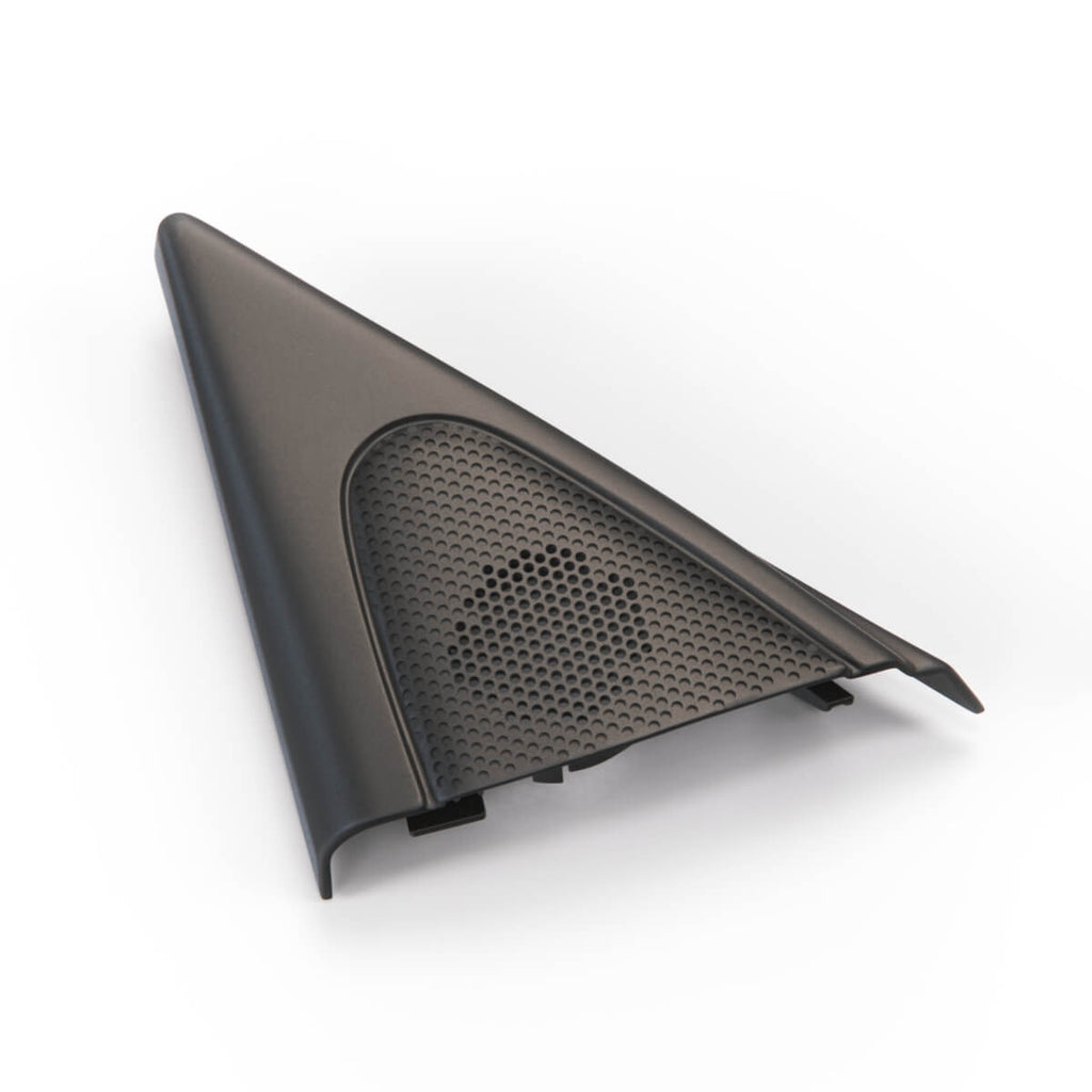 Mercedes-Benz W215 Mirror Triangle Trim with Tweeter Cover Left or Right All Colours (A2157250111 / A2157250211) — view 5
