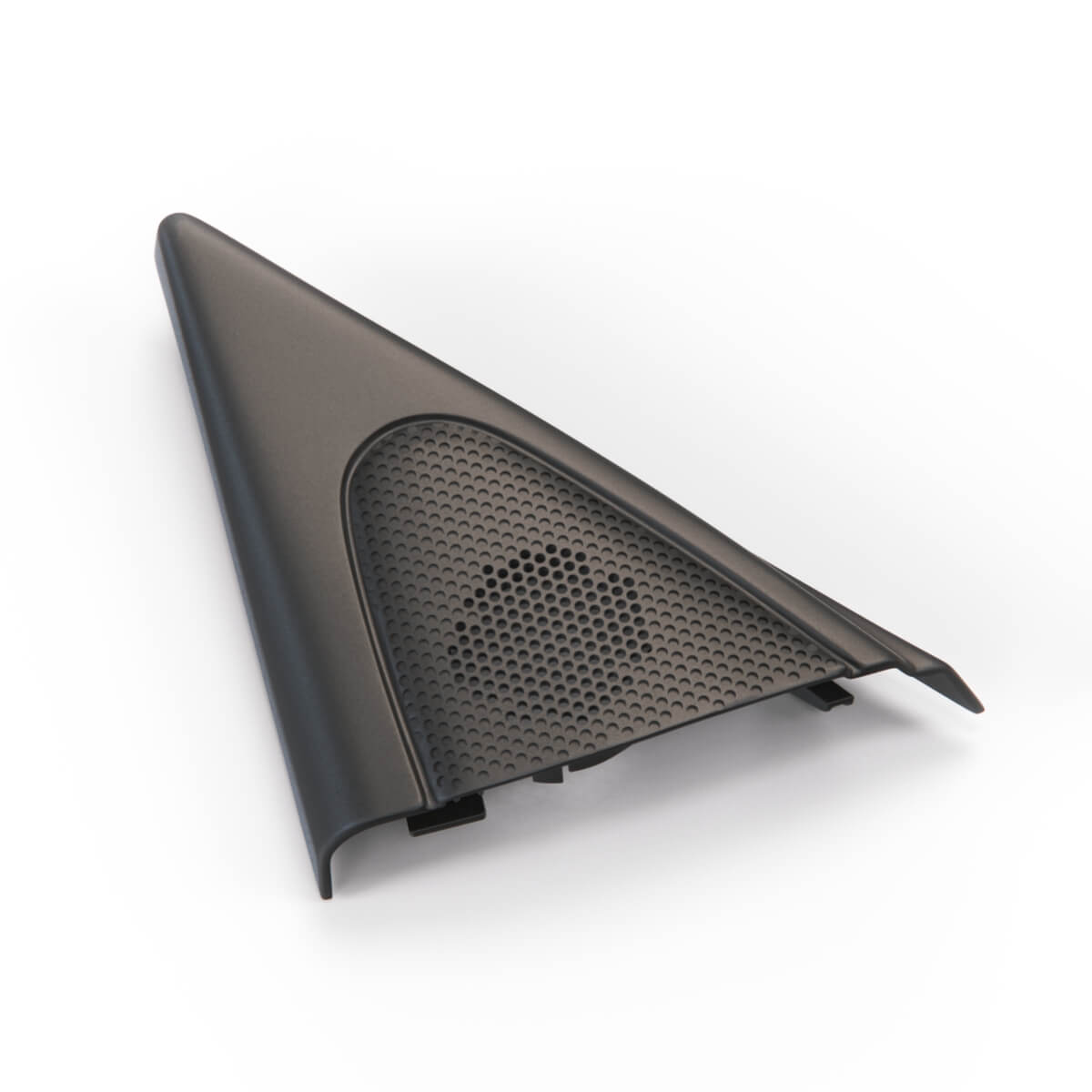Mercedes-Benz W215 Mirror Triangle Trim with Tweeter Cover Left or Right All Colours (A2157250111 / A2157250211) — view 5