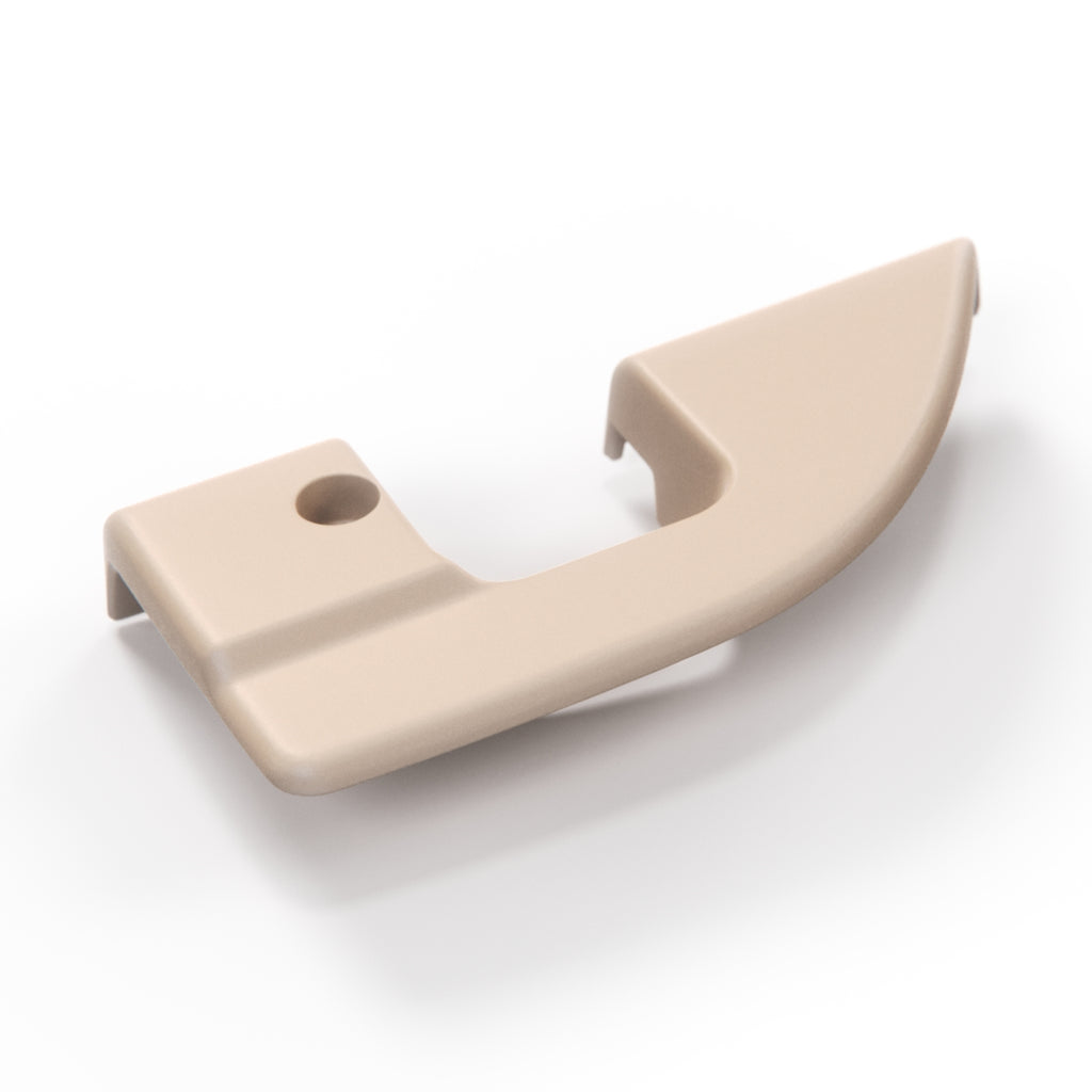 Mercedes-Benz W220 Door Lock Trim Cover Left or Right All Colours (A2207230924 / A2207230624) — view 2