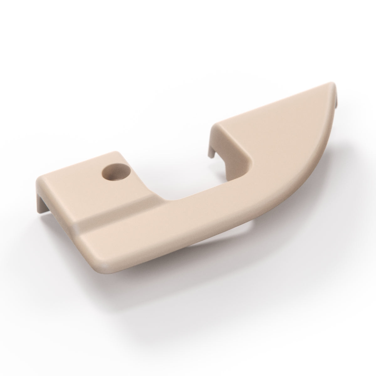 Mercedes-Benz W220 Door Lock Trim Cover Left or Right All Colours (A2207230924 / A2207230624) — view 2