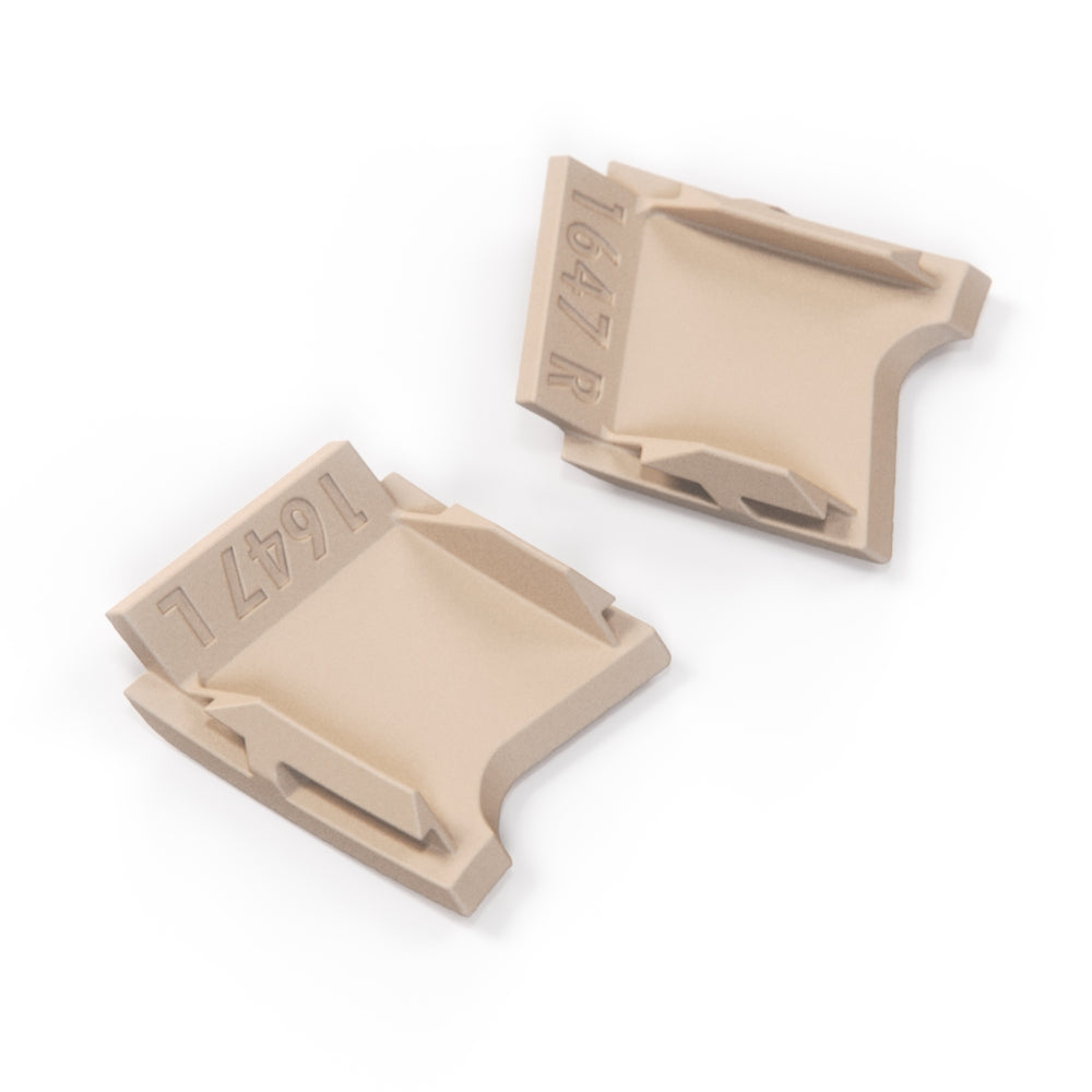 Mercedes-Benz W220 Door Pull Handle Cover Set of 2 All Colours (A2207270988 & A2207271088) — view 3