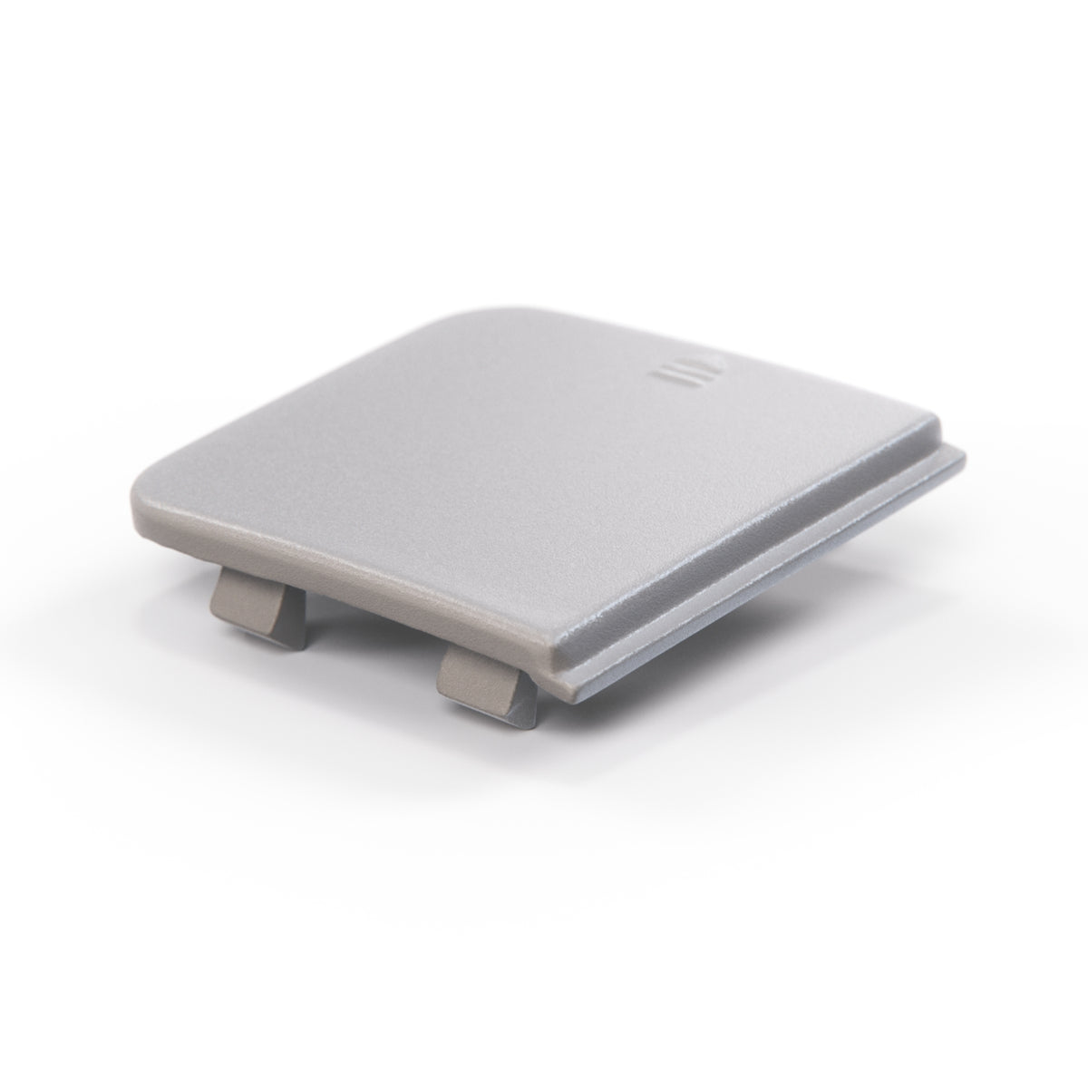 Mercedes-Benz W220 Front Tow Eye Cover Cap Primed (A2208850323) — view 2