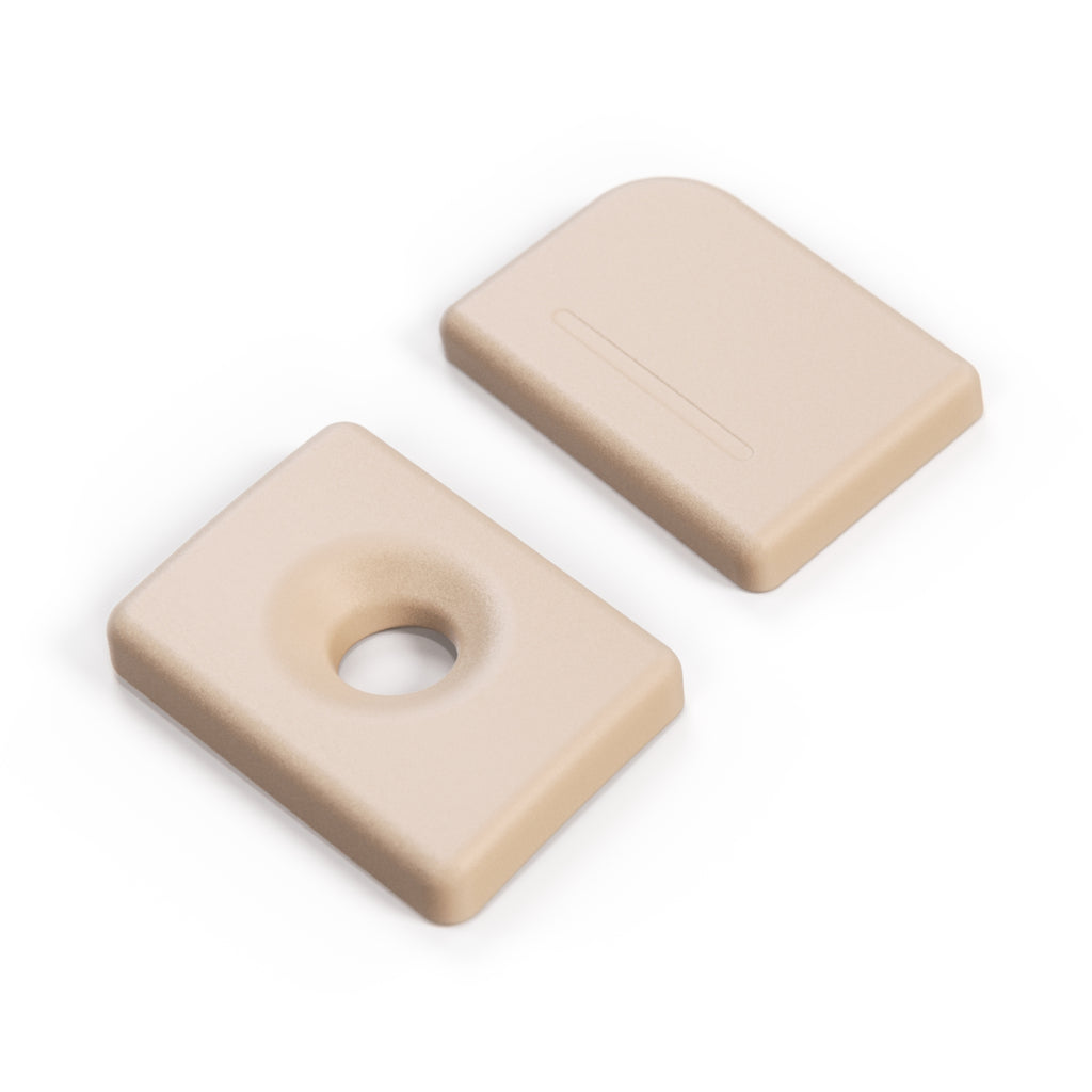 Mercedes-Benz W220 Glove Box Handle Lid Lock Switch Button Covers LHD or RHD All Colours (A2206800284 & A2206890030)