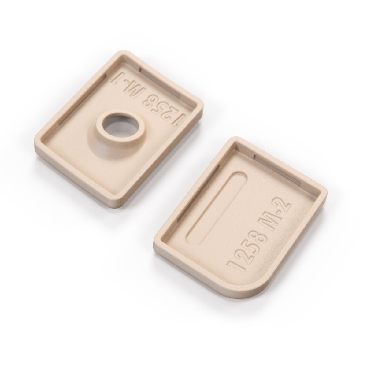 Mercedes-Benz W220 Glove Box Handle Lid Lock Switch Button Covers LHD or RHD All Colours (A2206800284 & A2206890030) — view 3