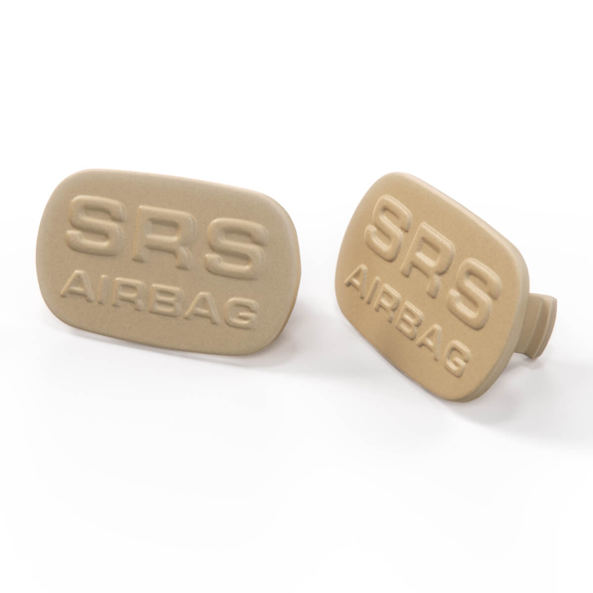 Mercedes-Benz W220 SRS Airbag Door Trim Cover Set of 2 All Colours (A1708170020) — view 12