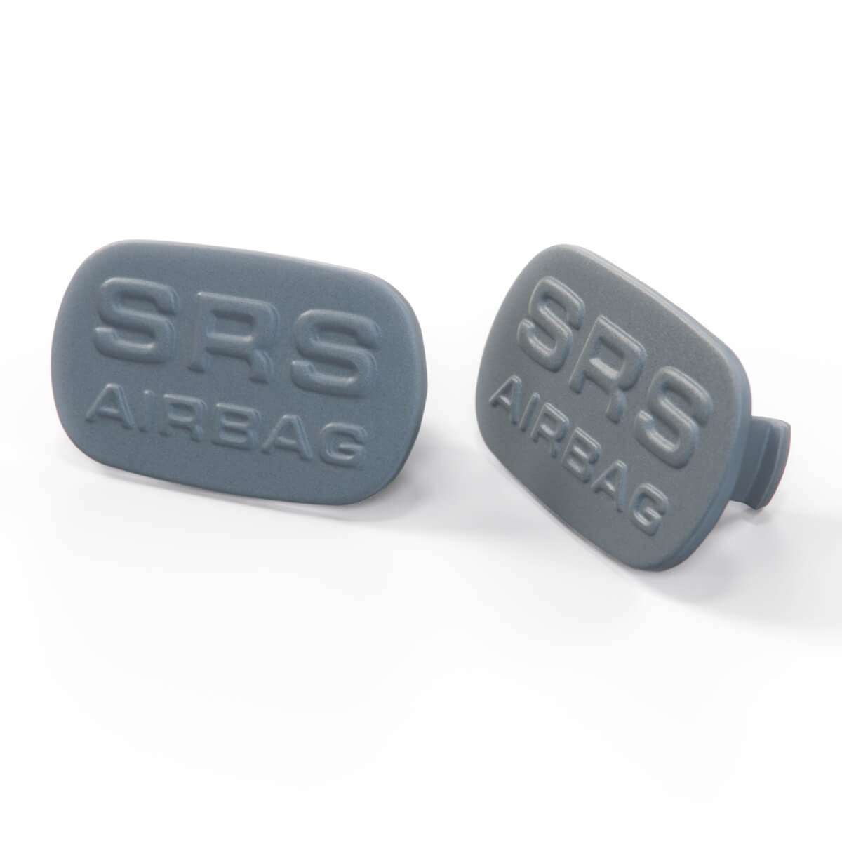 Mercedes-Benz W220 SRS Airbag Door Trim Cover Set of 2 All Colours (A1708170020) — view 6