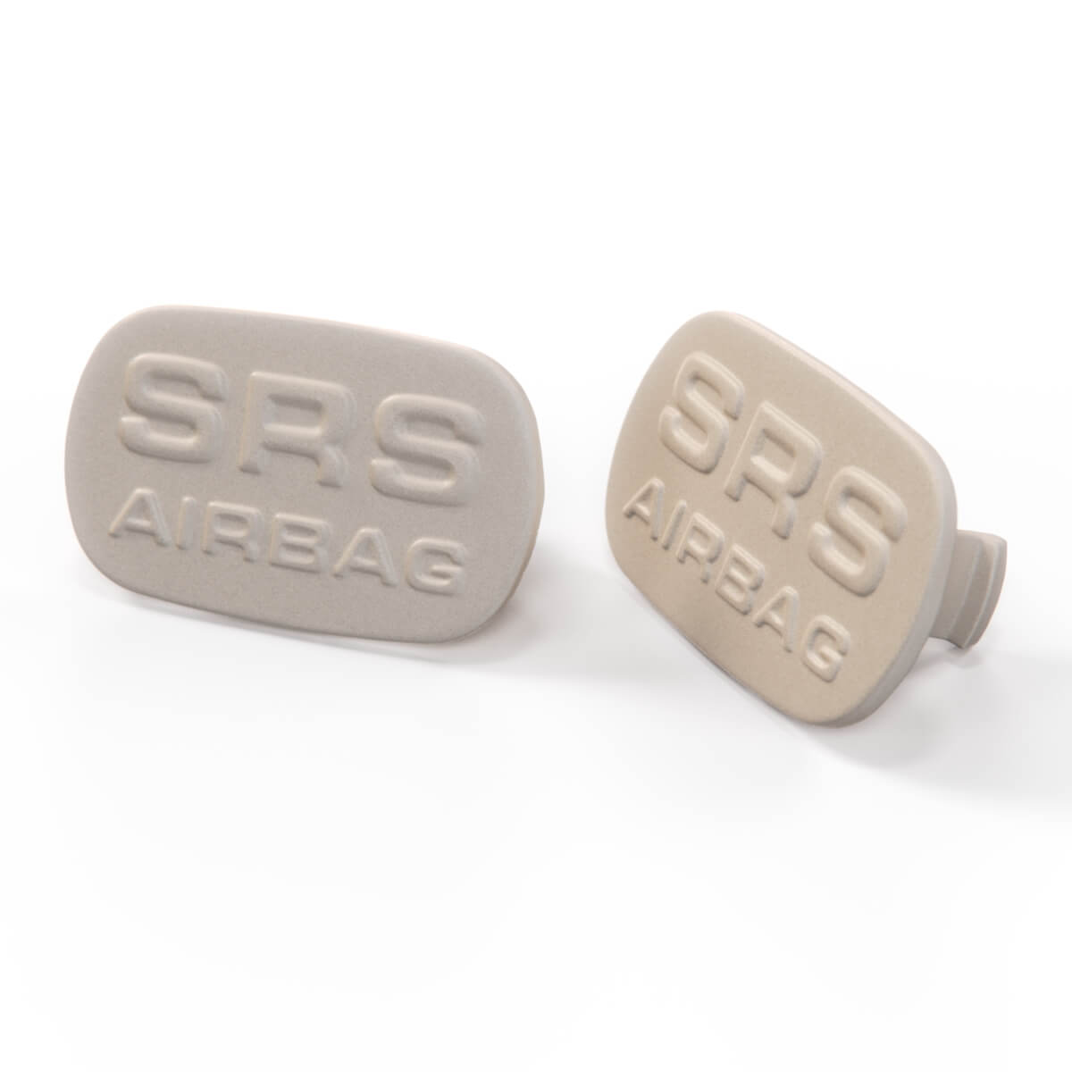 Mercedes-Benz W220 SRS Airbag Door Trim Cover Set of 2 All Colours (A1708170020) — view 9