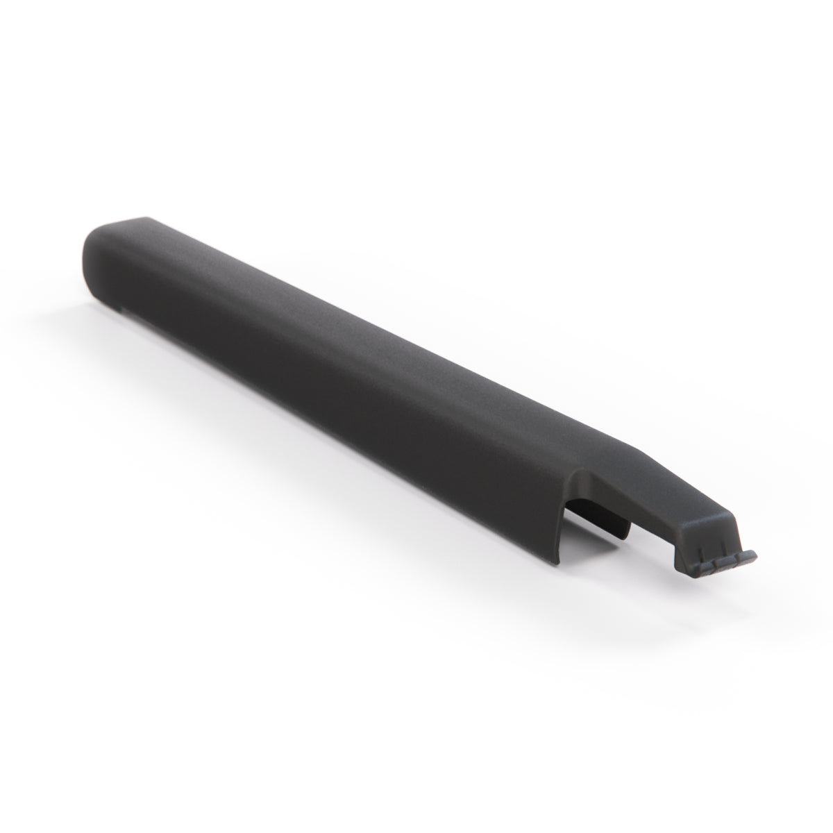 Mercedes-Benz W220 Trunk Hinge Trim Cover Right Black (A2208210236) — view 2