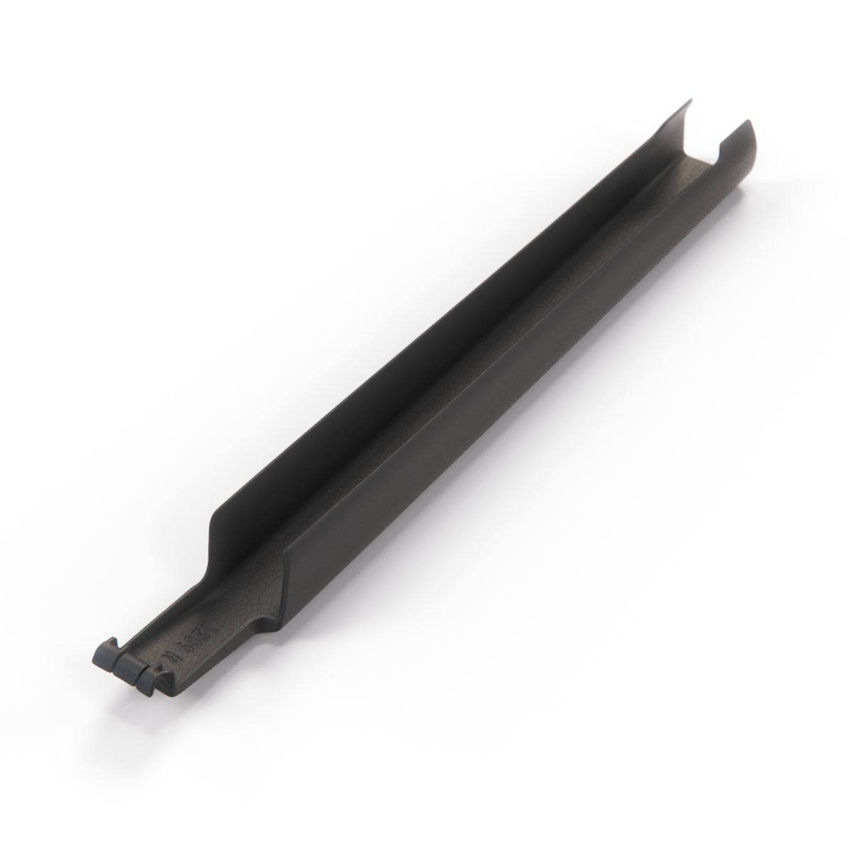 Mercedes-Benz W220 Trunk Hinge Trim Cover Right Black (A2208210236) — view 3