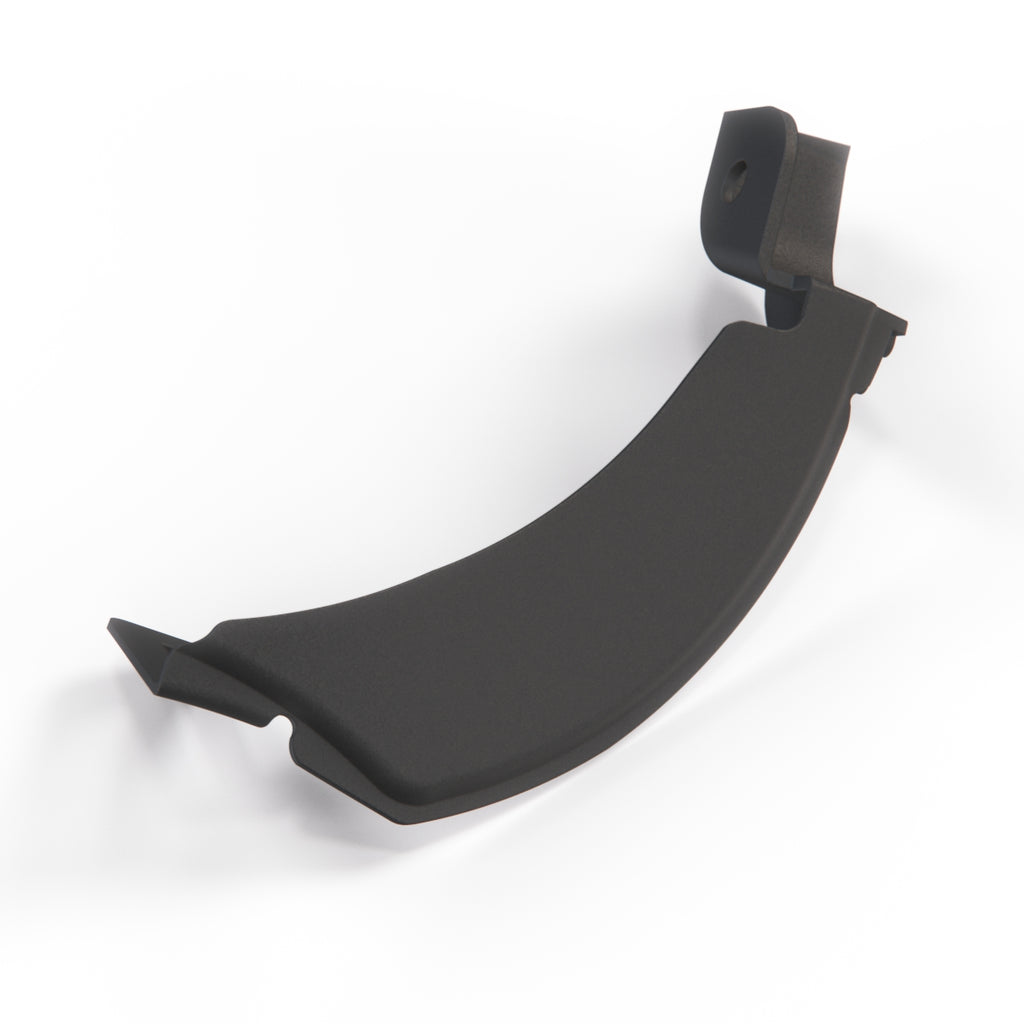 Mercedes-Benz W221 Front Bumper Bracket Left or Right Black (A2218851423 / A2218851523)