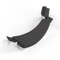 Mercedes-Benz W221 Front Bumper Bracket Left or Right Black (A2218851423 / A2218851523)