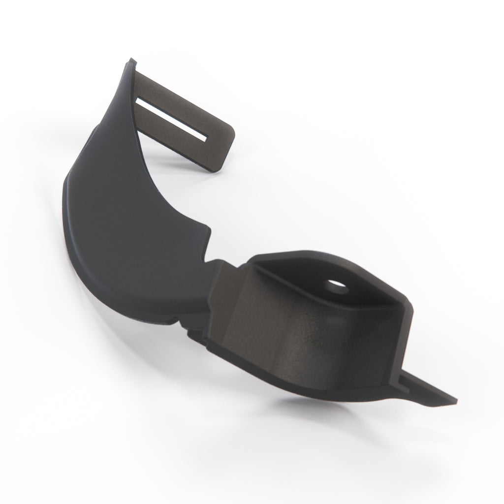 Mercedes-Benz W221 Front Bumper Bracket Left or Right Black (A2218851423 / A2218851523) — view 2