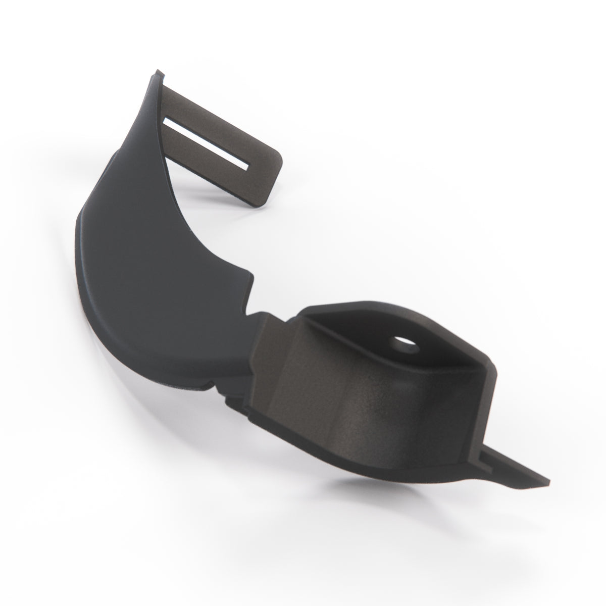 Mercedes-Benz W221 Front Bumper Bracket Left or Right Black (A2218851423 / A2218851523) — view 2