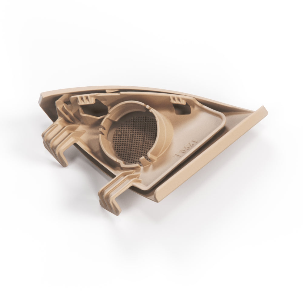 Mercedes-Benz W222 Side Mirror Triangle Speaker Cover Left or Right All Colours (A2227200144 / A2227200244) — view 3