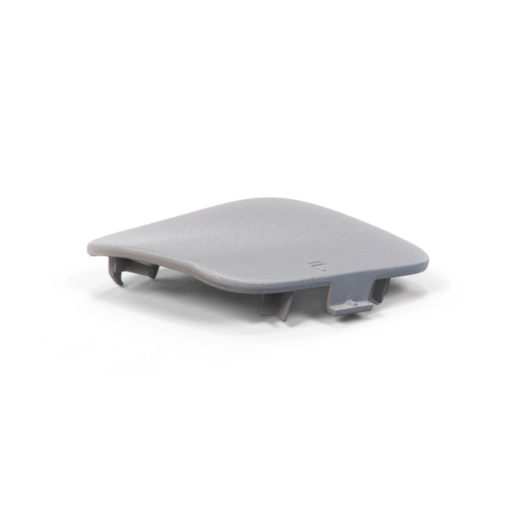 Mercedes-Benz W223 AMG Front Bumper Tow Hook Cover Cap Primed (A2238851201) — view 2