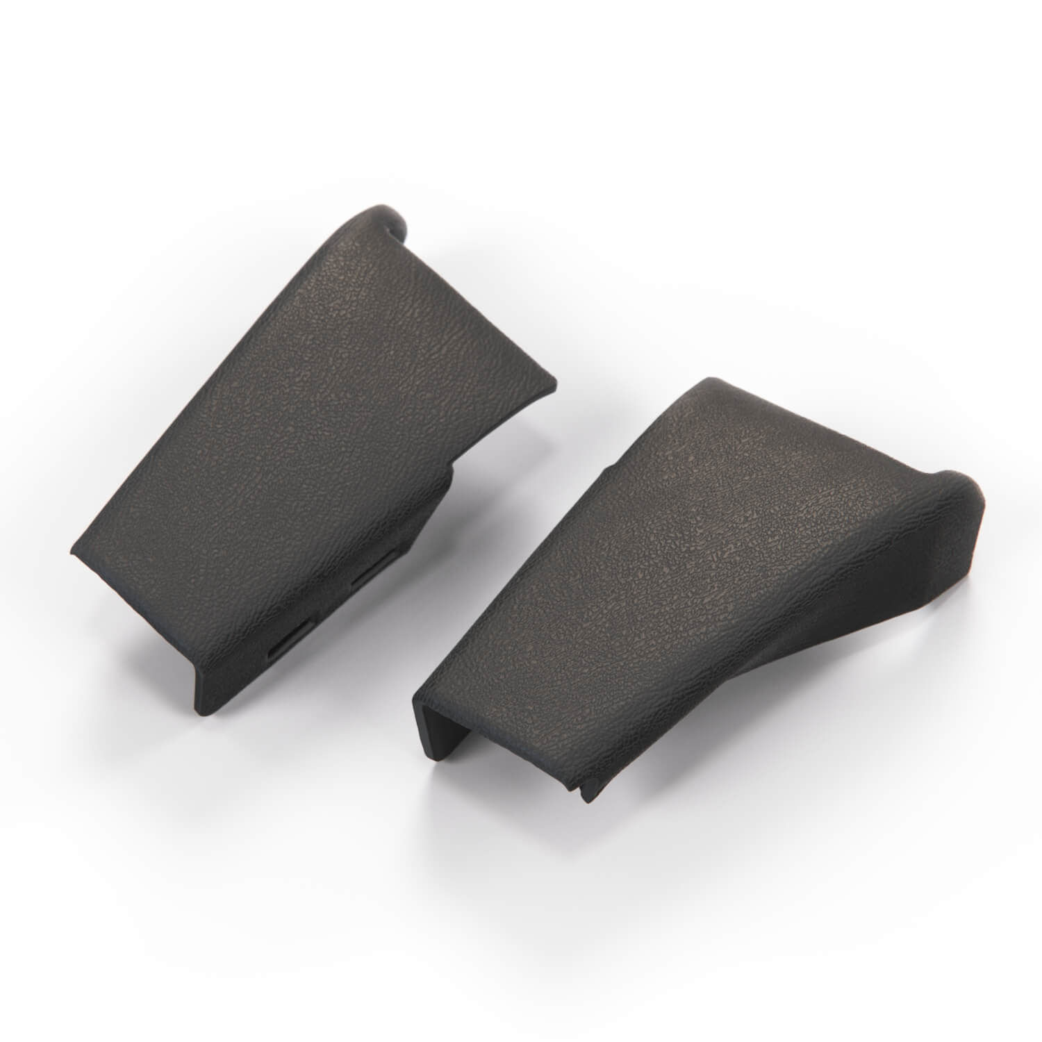 Mercedes-Benz C123 Cover on Height Adjustment Rear Front Seat Blau Left or Right