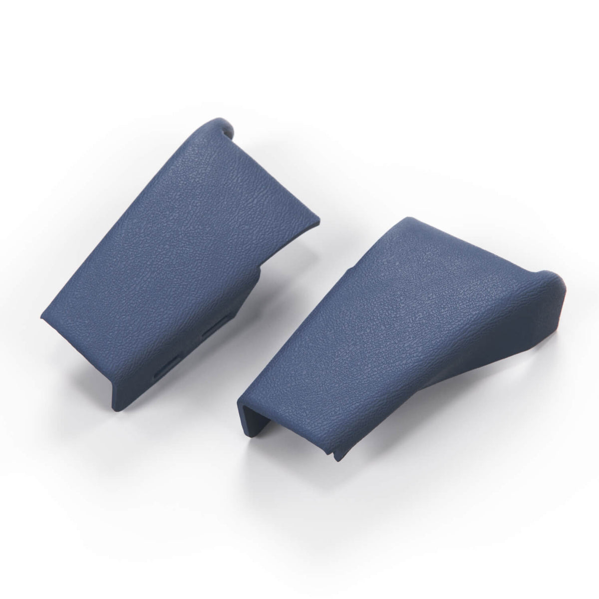 Mercedes-Benz C123 Cover on Height Adjustment Rear Front Seat Blau Left or Right — Blau (Dark-Blue)