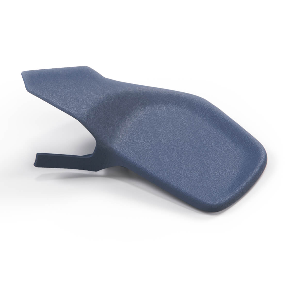 Mercedes-Benz C123 Covering Upper Part Inner Reclining Seat Right, Blau Left or Right — Left / Blau (Dark-Blue)