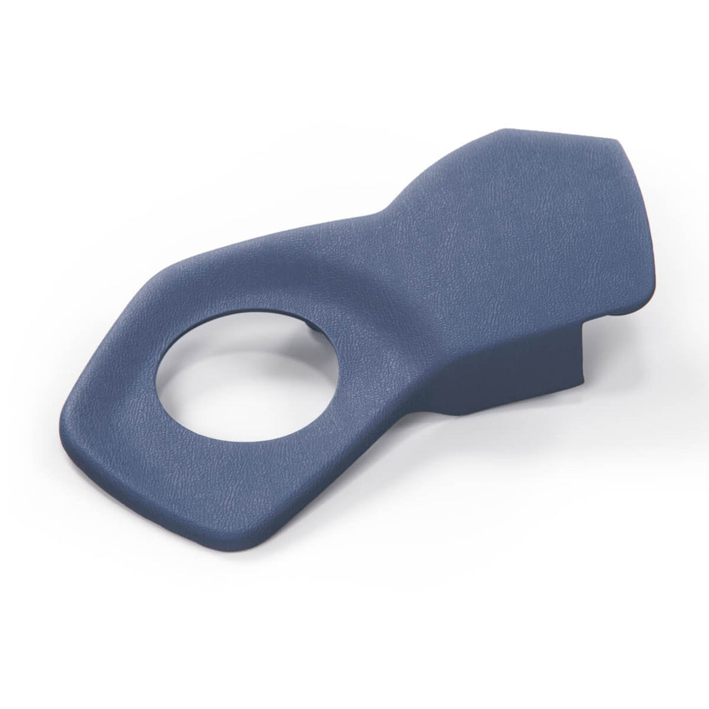 Mercedes-Benz C123 Covering Upper Part Outer Reclining Seat Right, Blau Left or Right — Left / Blau (Dark-Blue)