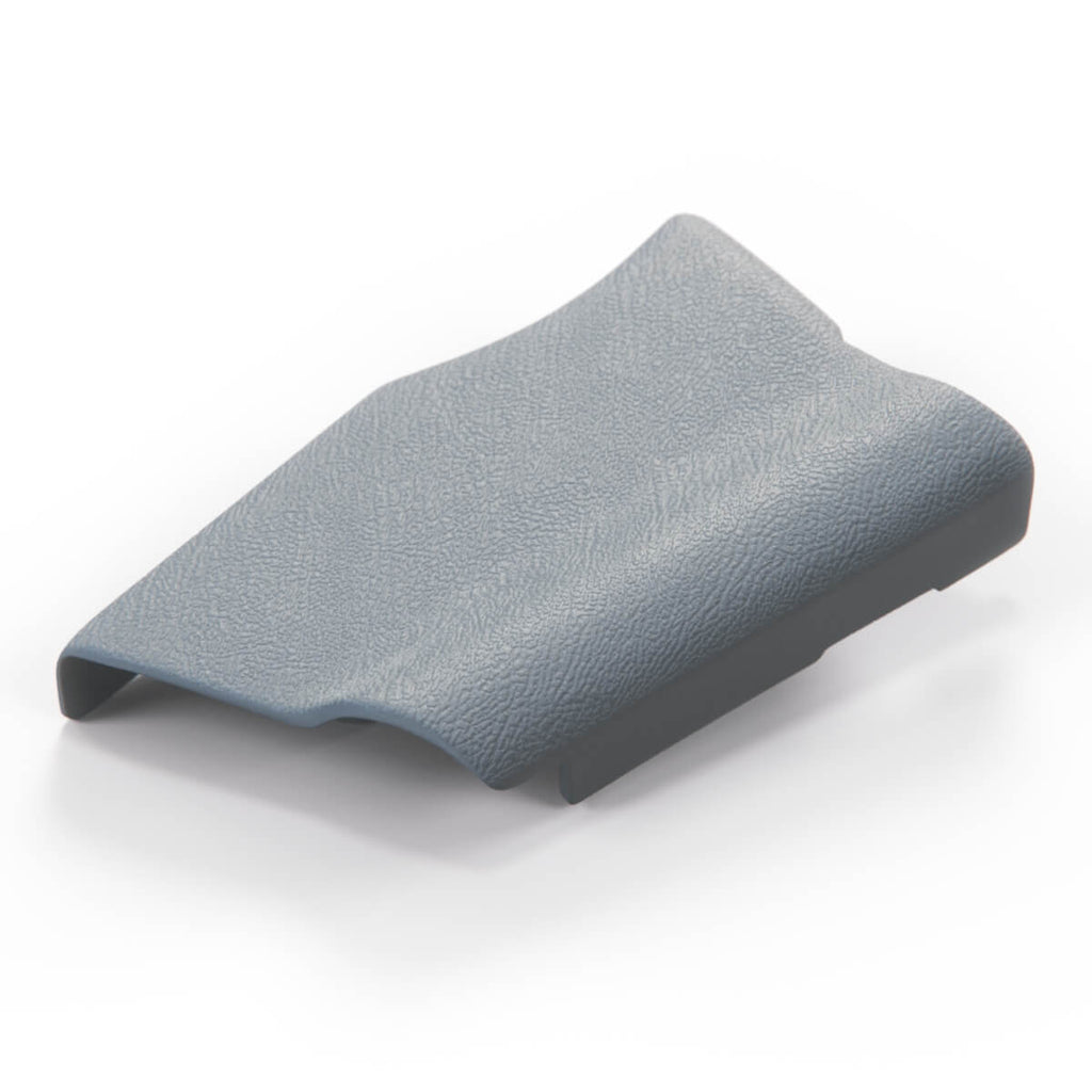 Mercedes-Benz C126 SEC Front Seat Backrest Adjustment Inner Covering All Colours Left or — view 2
