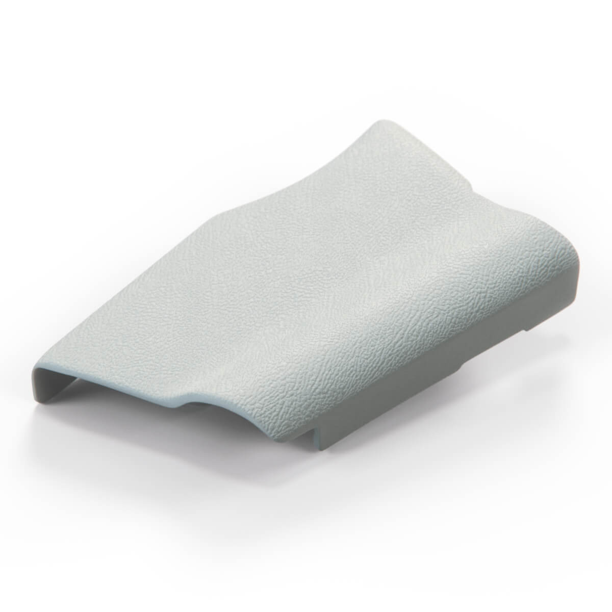 Mercedes-Benz C126 SEC Front Seat Backrest Adjustment Inner Covering All Colours Left or — view 3