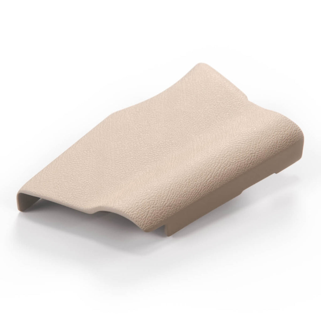 Mercedes-Benz C126 SEC Front Seat Backrest Adjustment Inner Covering All Colours Left or — view 4