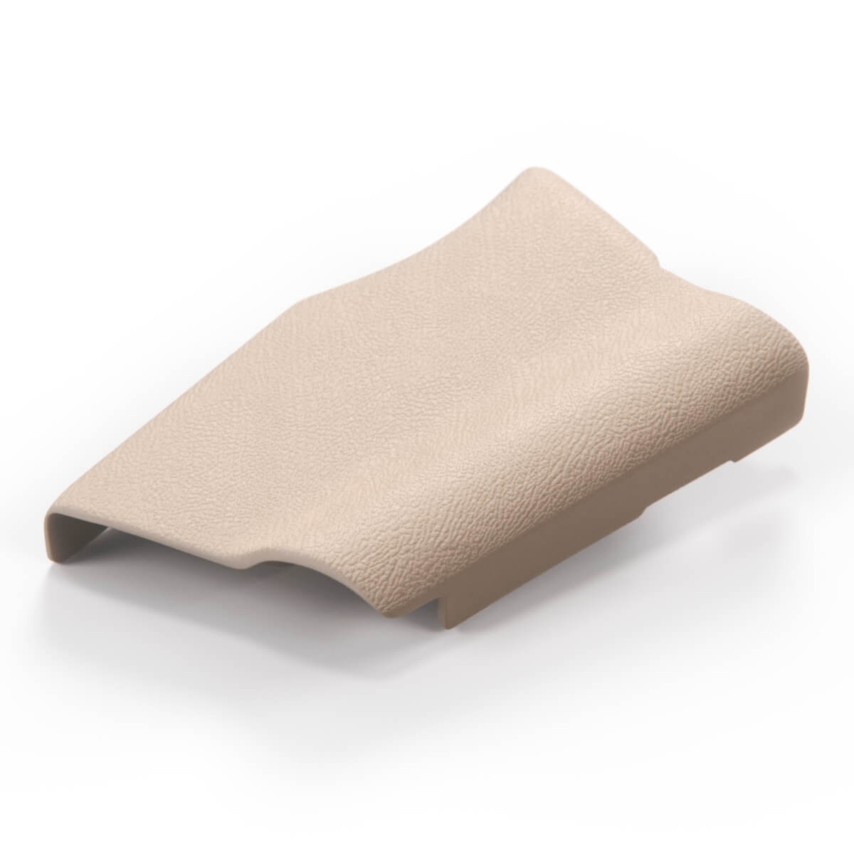 Mercedes-Benz C126 SEC Front Seat Backrest Adjustment Inner Covering All Colours Left or — view 4
