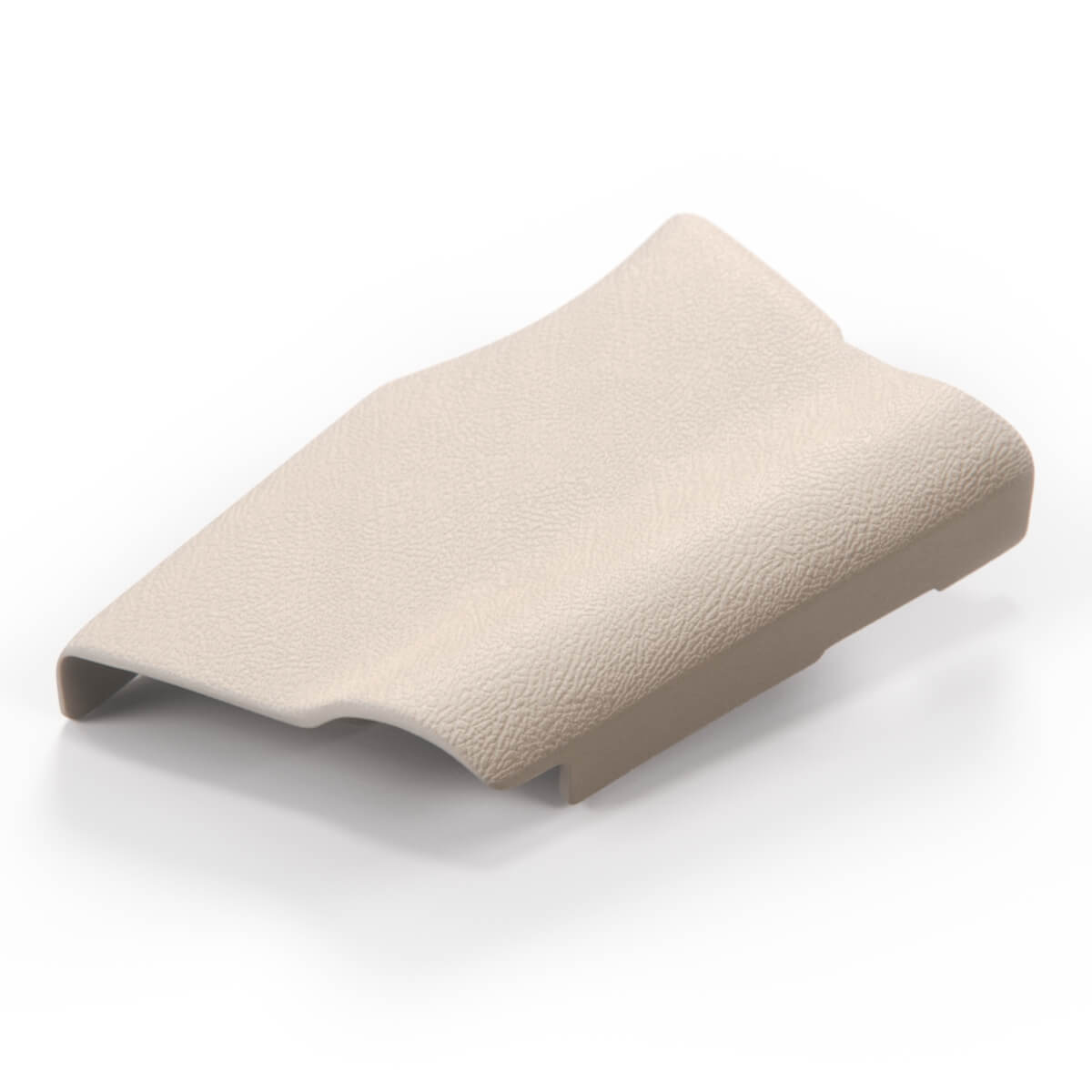 Mercedes-Benz C126 SEC Front Seat Backrest Adjustment Inner Covering All Colours Left or — view 5
