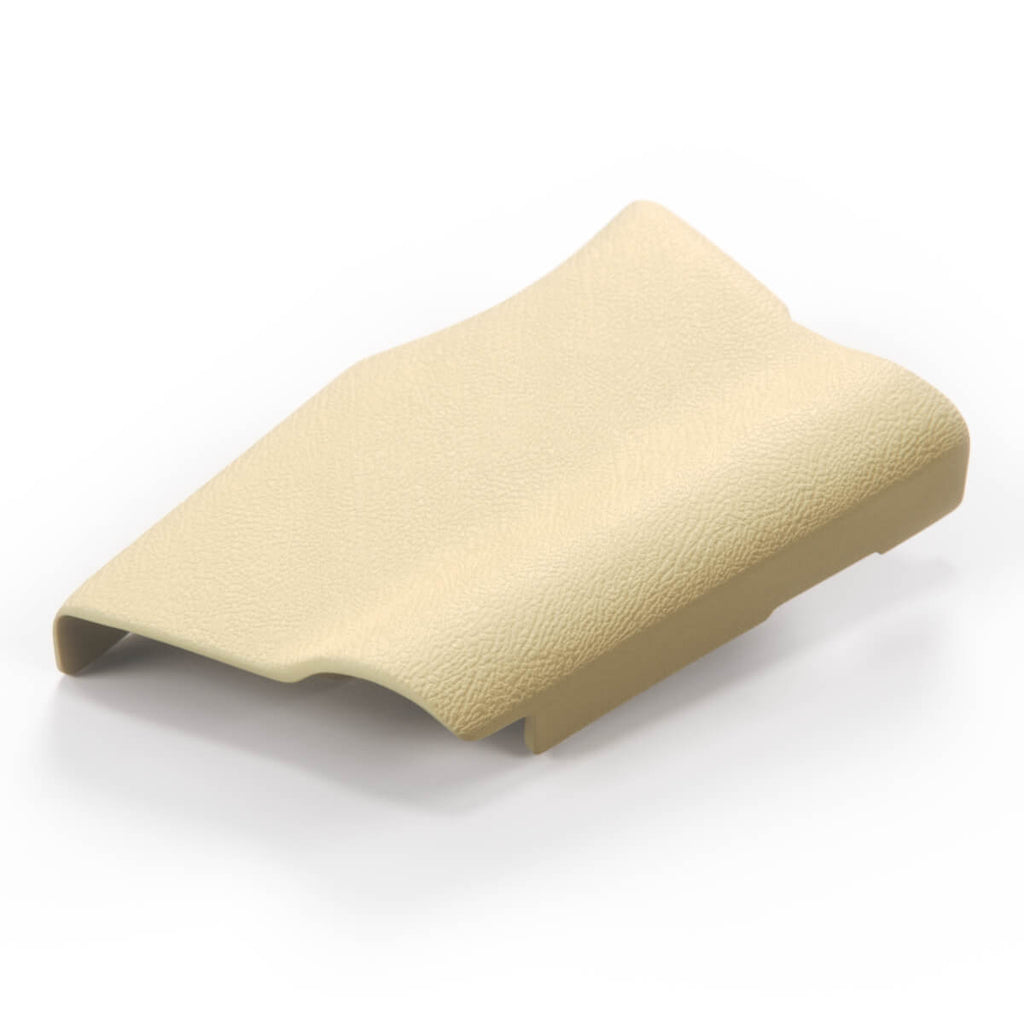 Mercedes-Benz C126 SEC Front Seat Backrest Adjustment Inner Covering All Colours Left or — view 6