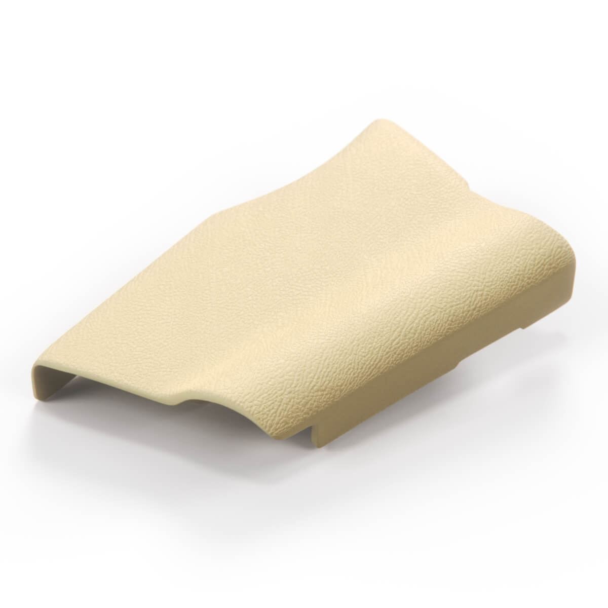 Mercedes-Benz C126 SEC Front Seat Backrest Adjustment Inner Covering All Colours Left or — view 6