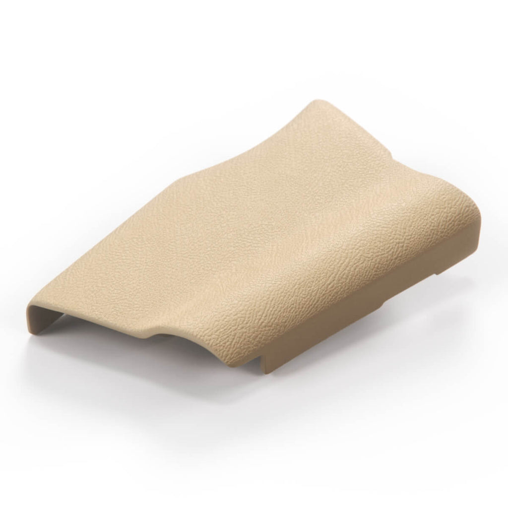 Mercedes-Benz C126 SEC Front Seat Backrest Adjustment Inner Covering All Colours Left or — view 8