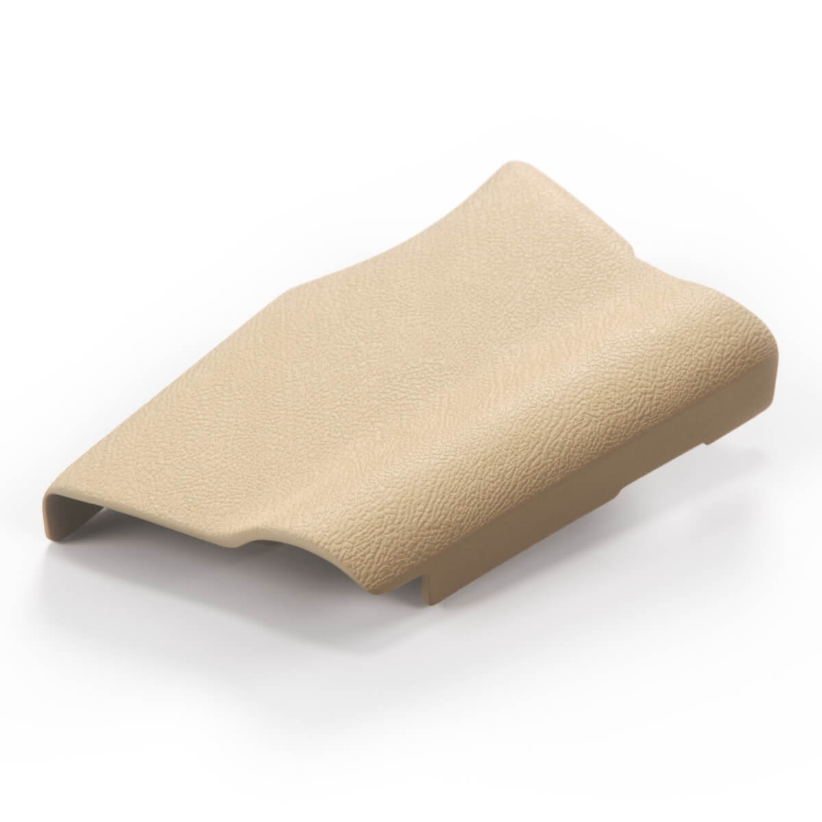 Mercedes-Benz C126 SEC Front Seat Backrest Adjustment Inner Covering All Colours Left or — view 8