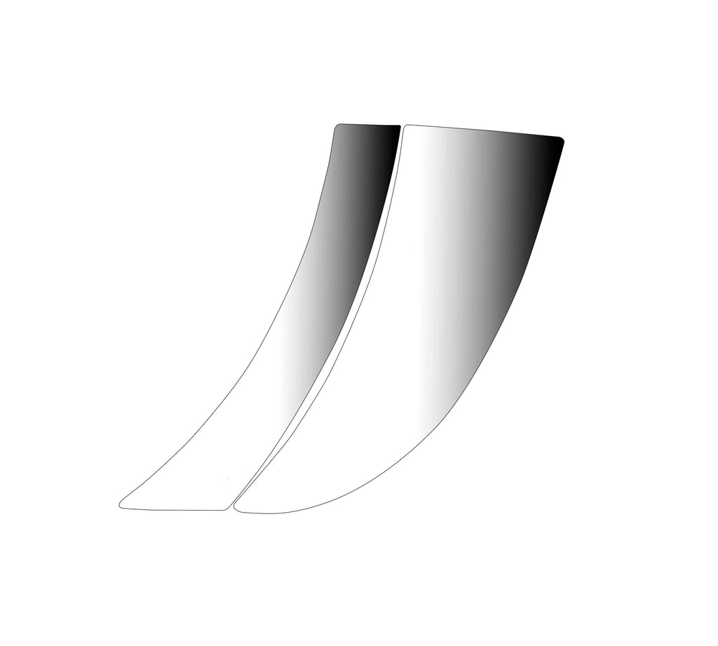 Mercedes-Benz W219 Cls Rear Fender and Door Ppf Protective Film – Set of 2 Left or Right