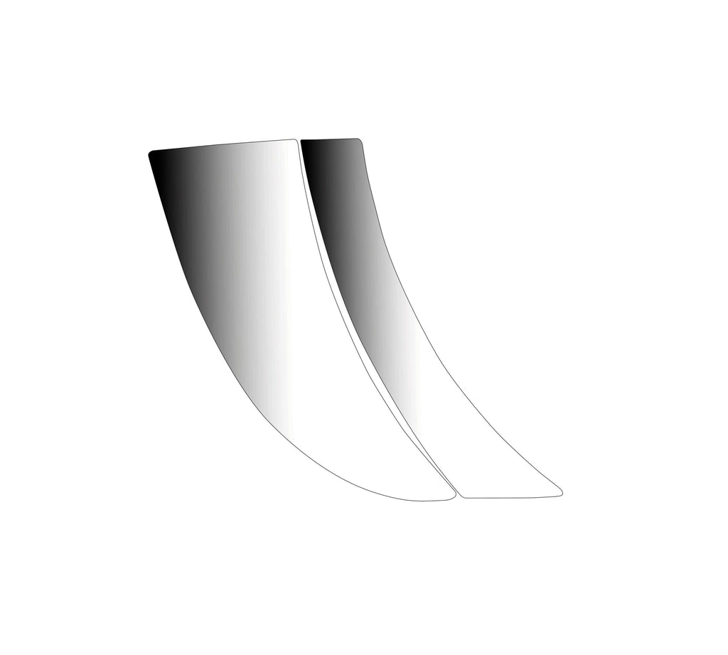 Mercedes-Benz W219 Cls Rear Fender and Door Ppf Protective Film – Set of 2 Left or Right — view 3