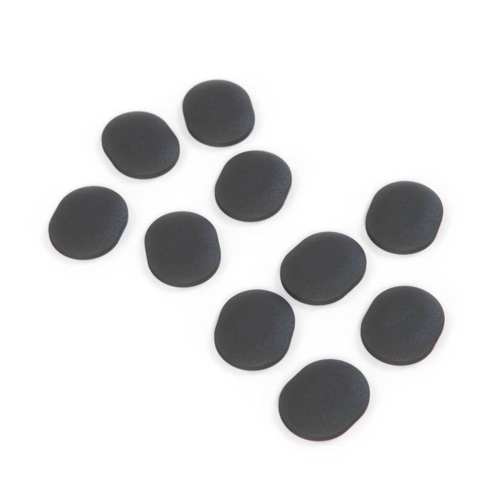Mercedes-Benz W463 G-Class 300GE Dashboard Screw Fixing Covers Set of 10 Black — view 3