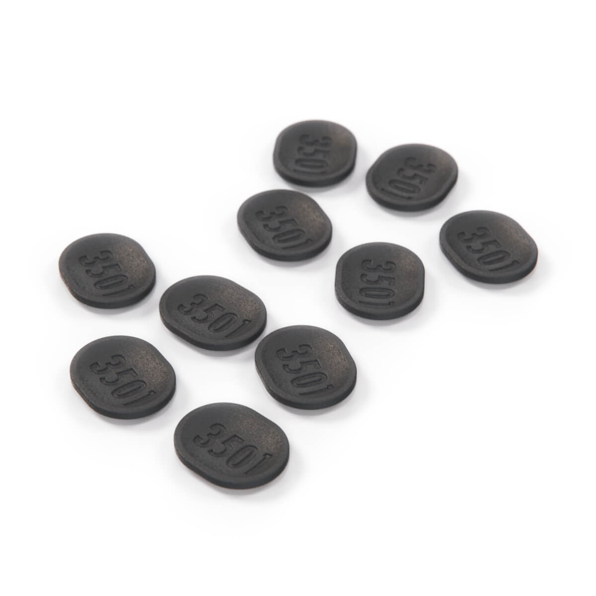 Mercedes-Benz W463 G-Class 300GE Dashboard Screw Fixing Covers Set of 10 Black — view 4