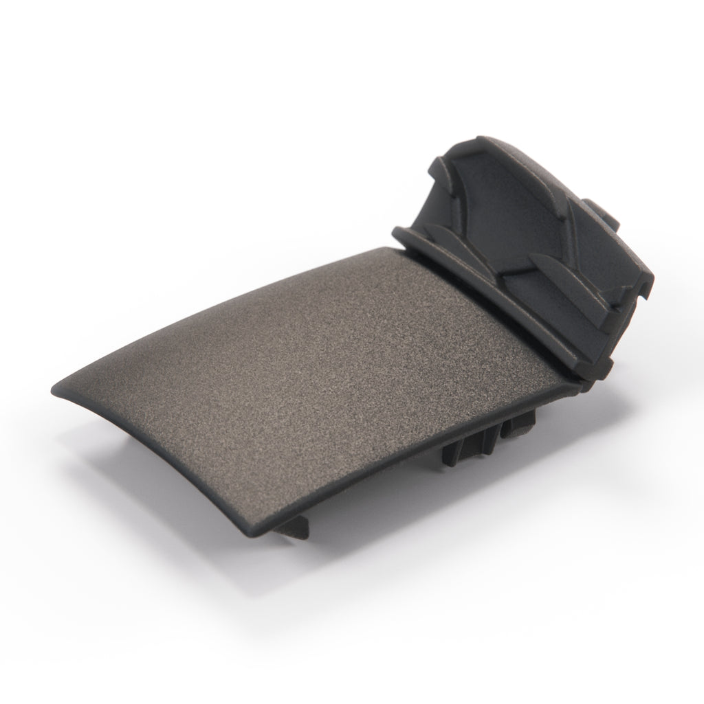 Mercedes-Benz GLE350 GLE450 GLE580 Front Bumper Tow Hook Cover Cap Black (A1678856103)
