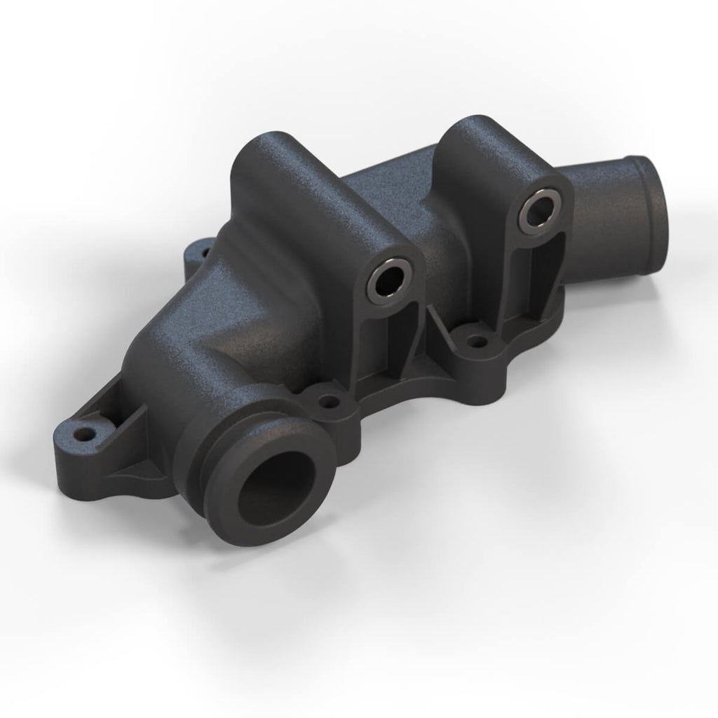 Mercedes-Benz Heat Exchanger Housing Black (6010700626 / A6010700079)