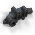 Mercedes-Benz Heat Exchanger Housing Black (6010700626 / A6010700079)