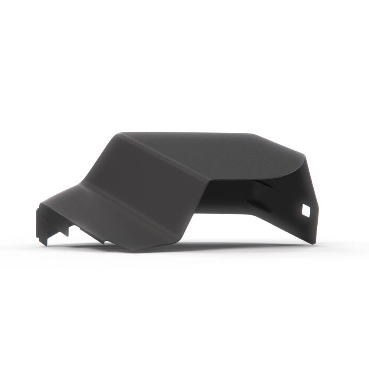 Mercedes-Benz M119 Cover Distributor Left Black (A1191580285)