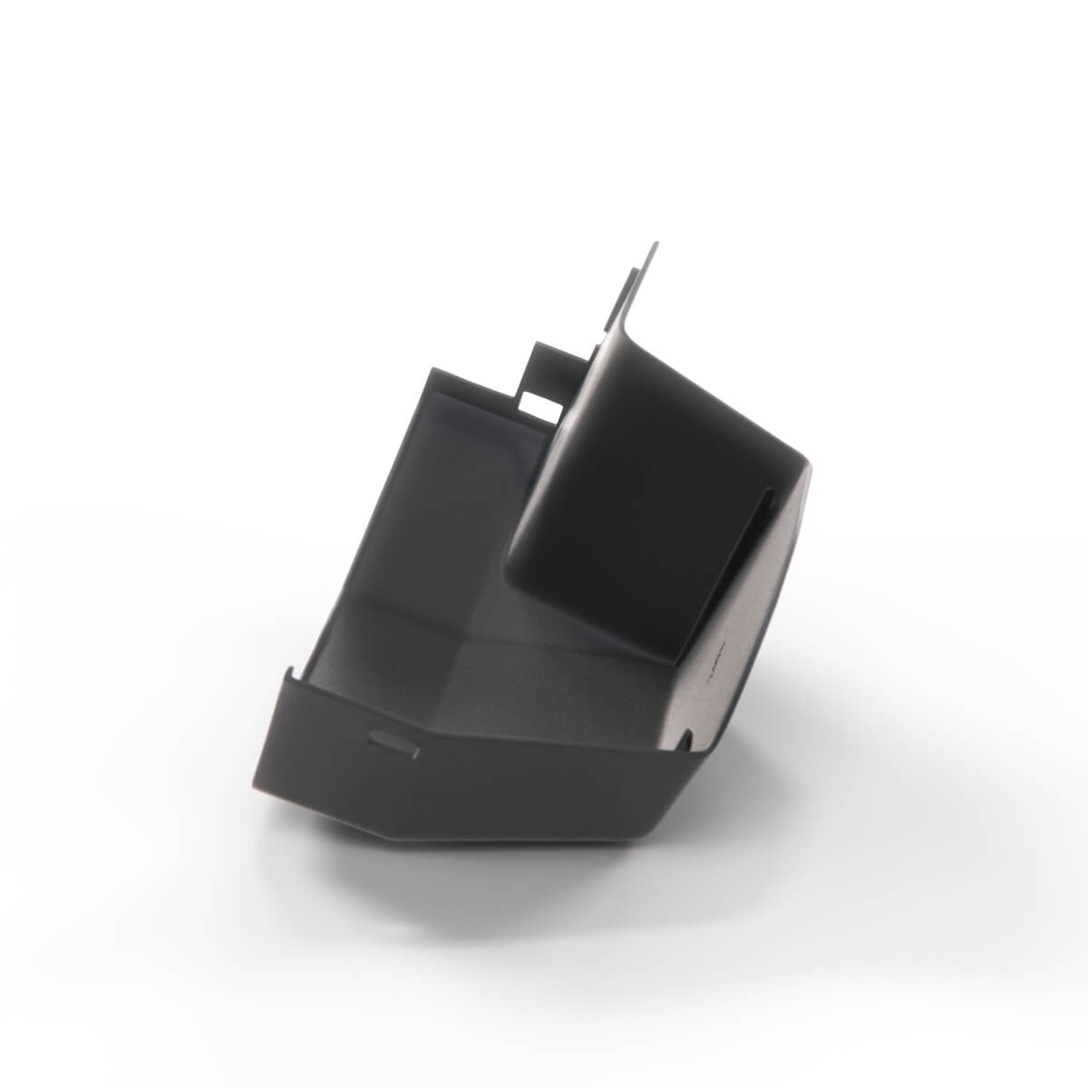 Mercedes-Benz M119 Cover Distributor Left Black (A1191580285) — view 3